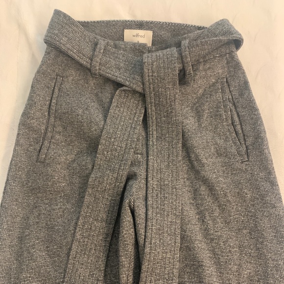 Wilfred Tie Front Pants - Picture 1 of 5